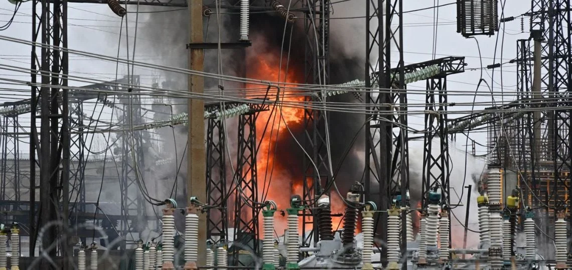 Des frappes russes en Ukraine coupent l'alimentation électrique européenne de la Moldavie