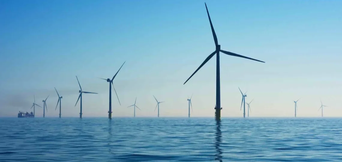 L'éolien offshore mondial atteint 100 GW, Chine et Royaume-Uni en tête