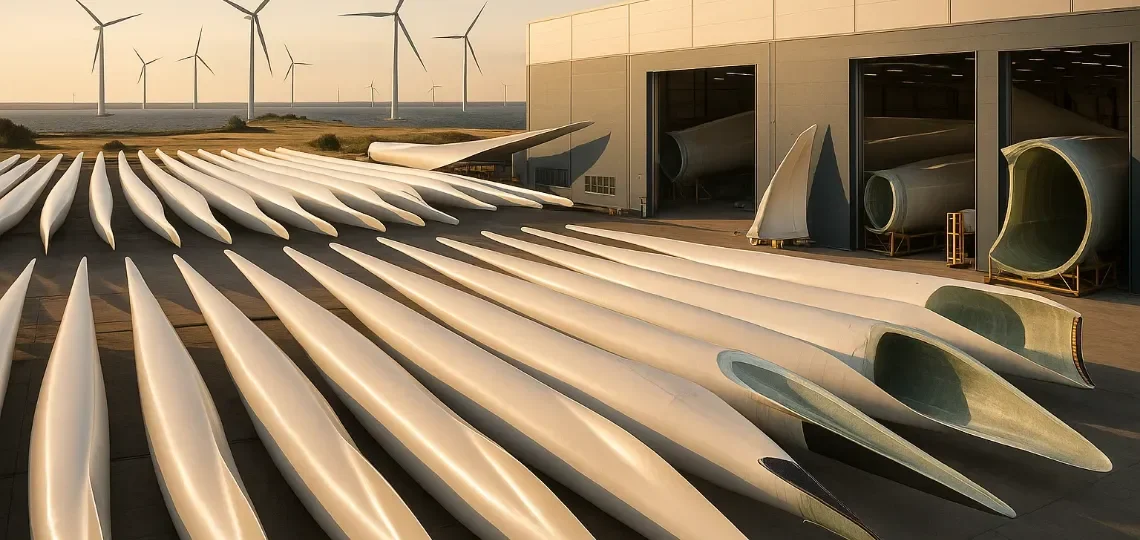 Wind turbine composites market projected to reach $28.85 billion by 2030