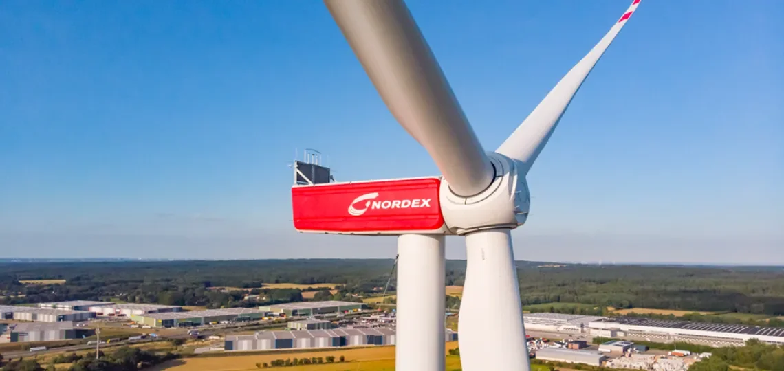 Nordex décroche une commande de six éoliennes N163 pour le parc de Peckelsheim