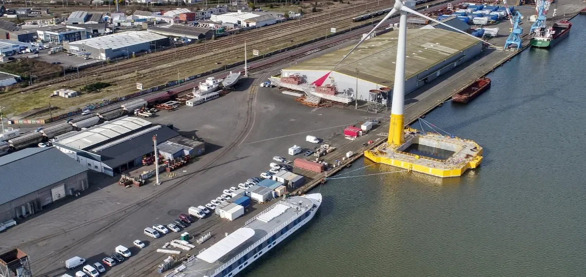 BW Ideol obtient 126 millions d'euros pour son usine de flotteurs à Fos-sur-Mer