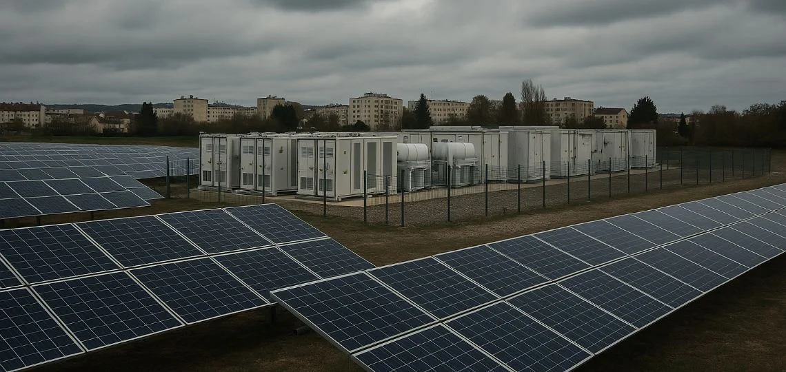 La CRE propose d'adapter le soutien aux grandes installations photovoltaïques avec stockage