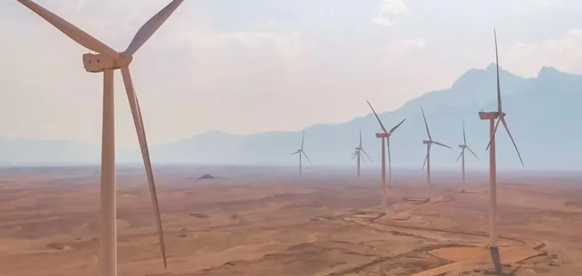 ENGIE lance en Égypte un parc éolien terrestre de 900 MW, record mondial