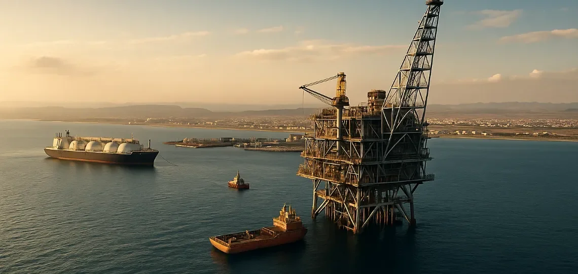 Israel Restarts Leviathan Gas Field Operations Suspended Since Start of Conflict