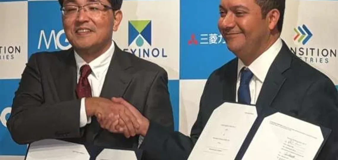 Mitsubishi Gas Chemical sécurise 1mn de tonnes de méthanol bas carbone auprès de Transition Industries