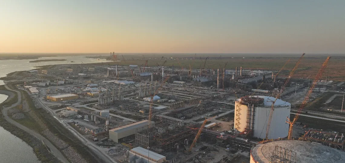 McDermott and Chiyoda Complete Train 1 of Golden Pass LNG Terminal in Texas