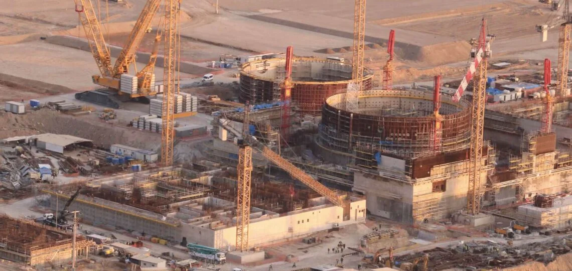 Akkuyu : Rosatom installe le pont polaire de 282 tonnes sur l'unité 2