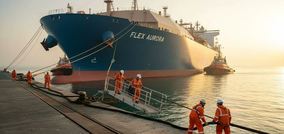 Flex LNG Signs Two-Year Charter Agreement for LNG Carrier Flex Aurora