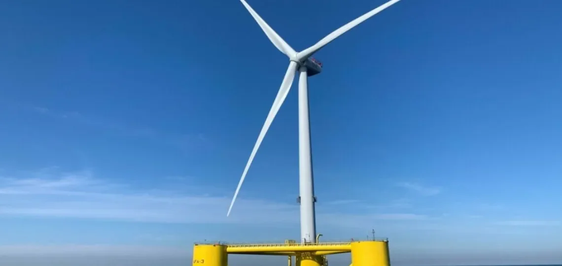 Port Talbot obtient 81 millions de dollars pour devenir hub d'éolien flottant