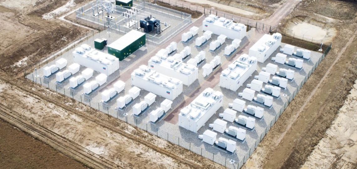 Stockage par batteries : Gresham House acquiert une installation de 41 MW