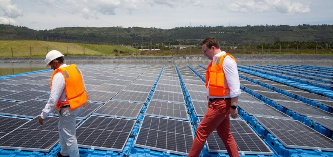 Ecoligo to install a photovoltaic system on one of its reservoirs in Kenya