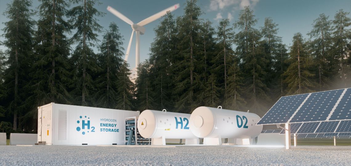 Hydrogène vert : New Fortress Energy investit dans H2Pro