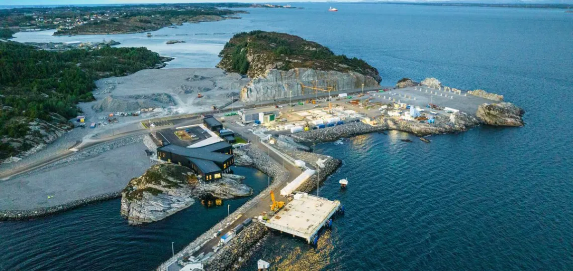 Un nouveau projet de stockage de CO2 approuvé en Norvège, le « Northern Lights »