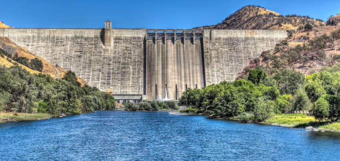 Dams in Africa: the largest projects