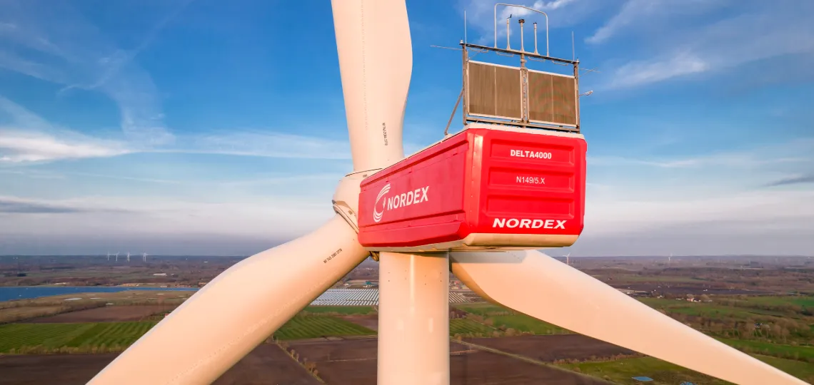 Acciona Energía passe commande de turbines à Nordex pour un projet éolien au Pérou