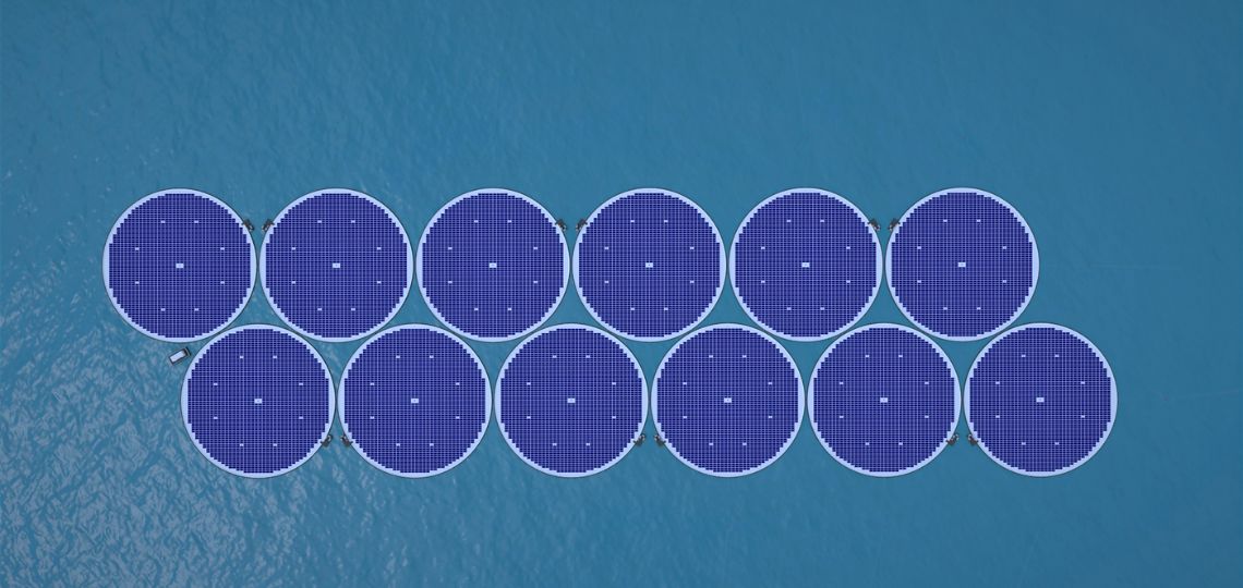 Un Nouveau Projet de Panneaux Solaires Flottants en Albanie