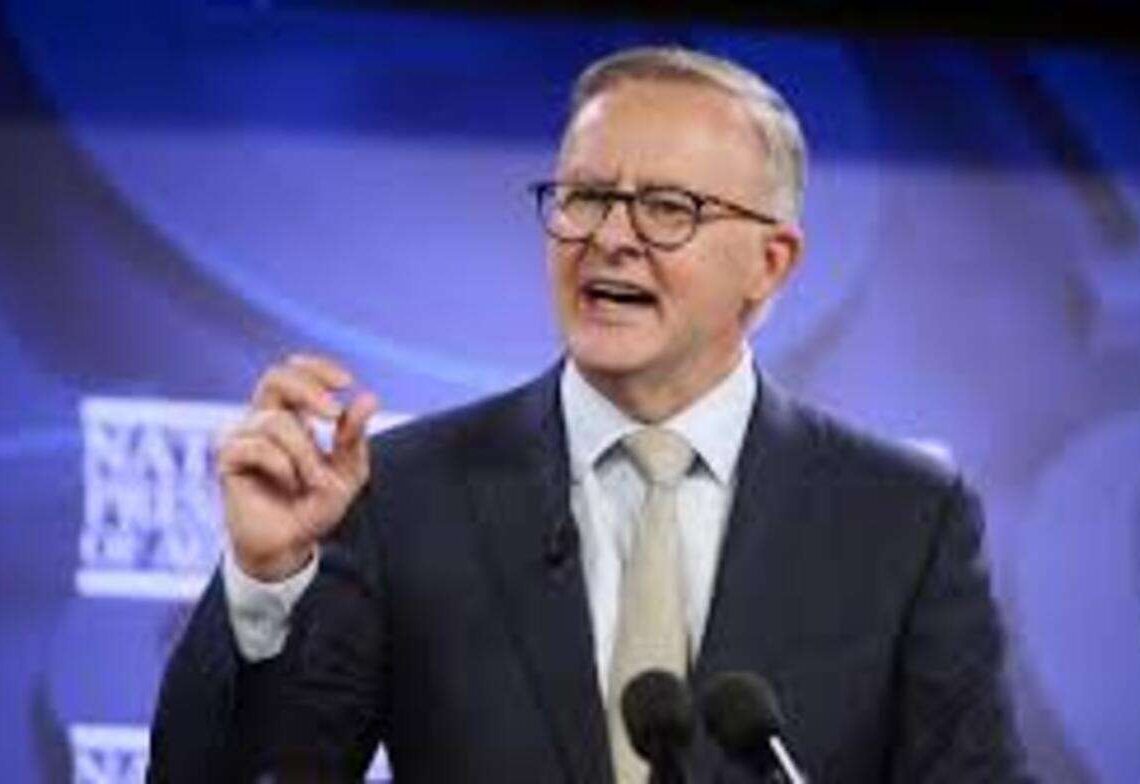 Anthony Albanese fermement engagé pour le climat
