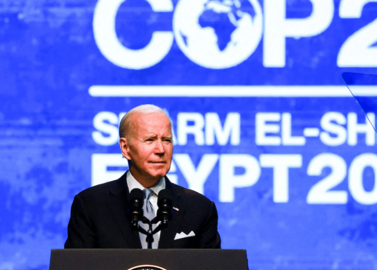 L’Inflation Reduction Act vanté par Joe Biden