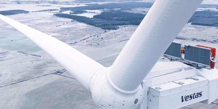 Vestas dans le vert au premier trimestre