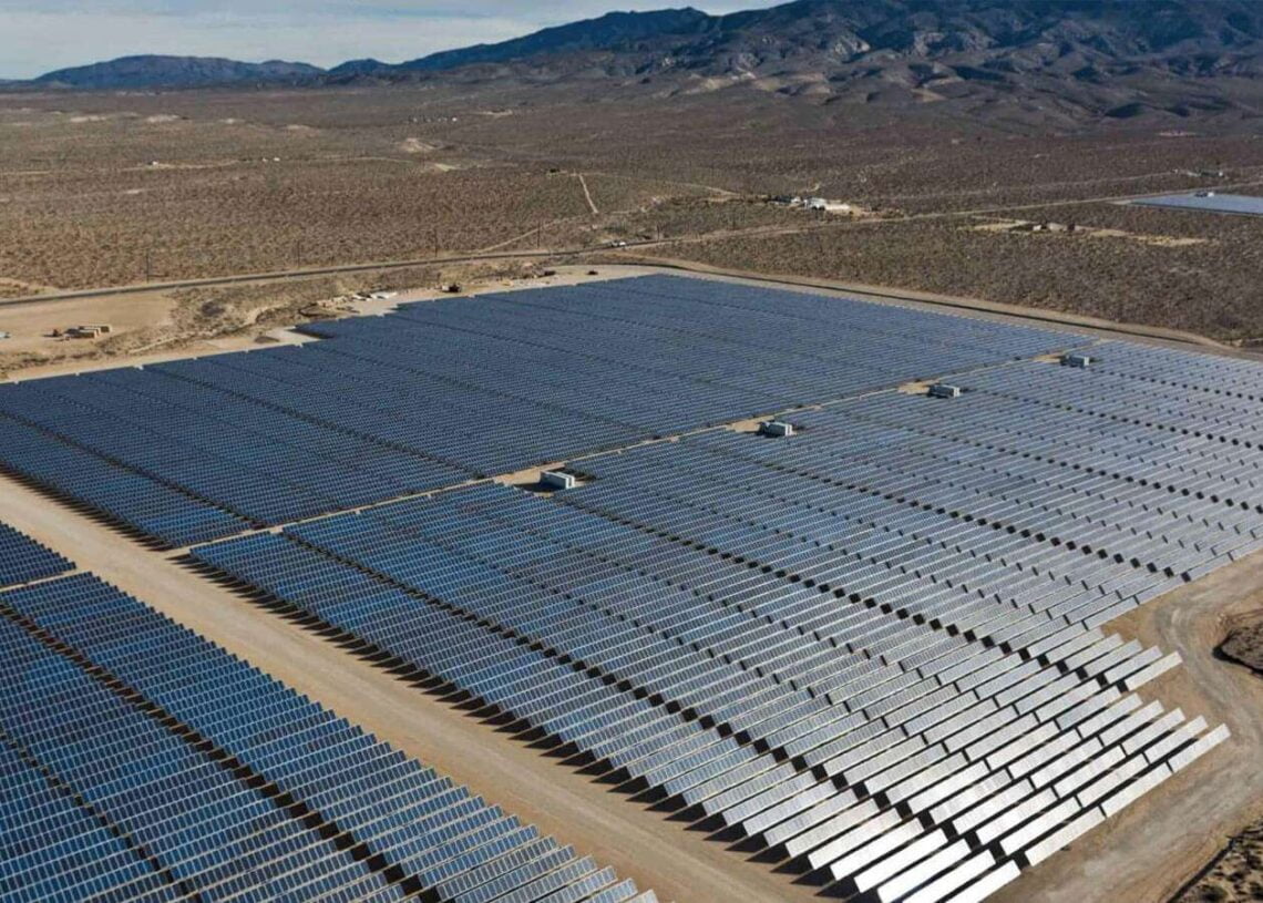 EDPR signe un PPA pour 200MW de Solaire dans l’Arizona