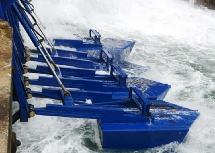 AltaSea acceuille une technologie houlomotrice