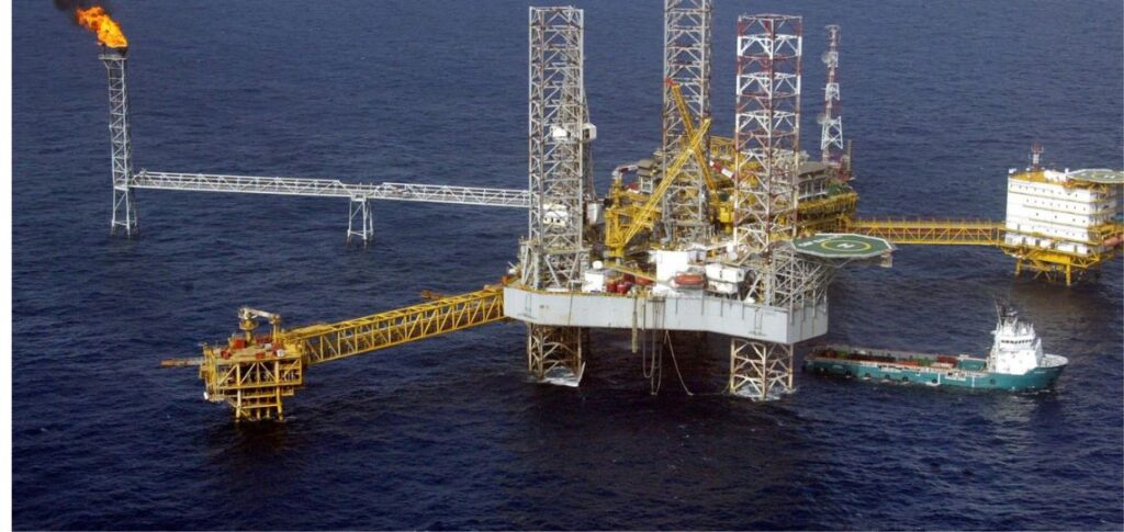 Oil and gas exploration is declining