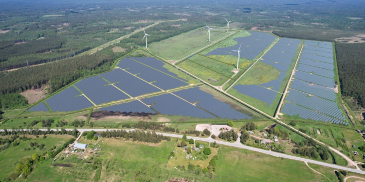 European Energy Accélère en Roumanie