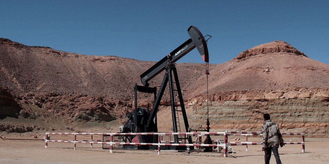 Pétrole Libyen: 1,235 milliards USD$ de Recettes en Février