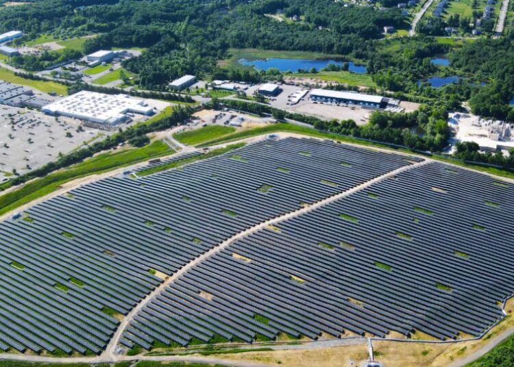 Mount Olive adapts landfill into solar park