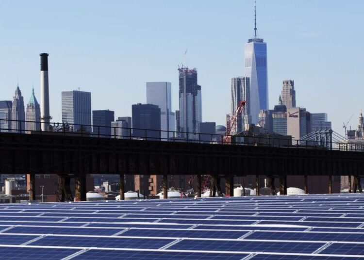 United States, three community solar projects