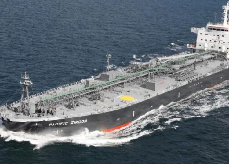 Israel and Washington accuse Iran of attacking oil tanker off Oman