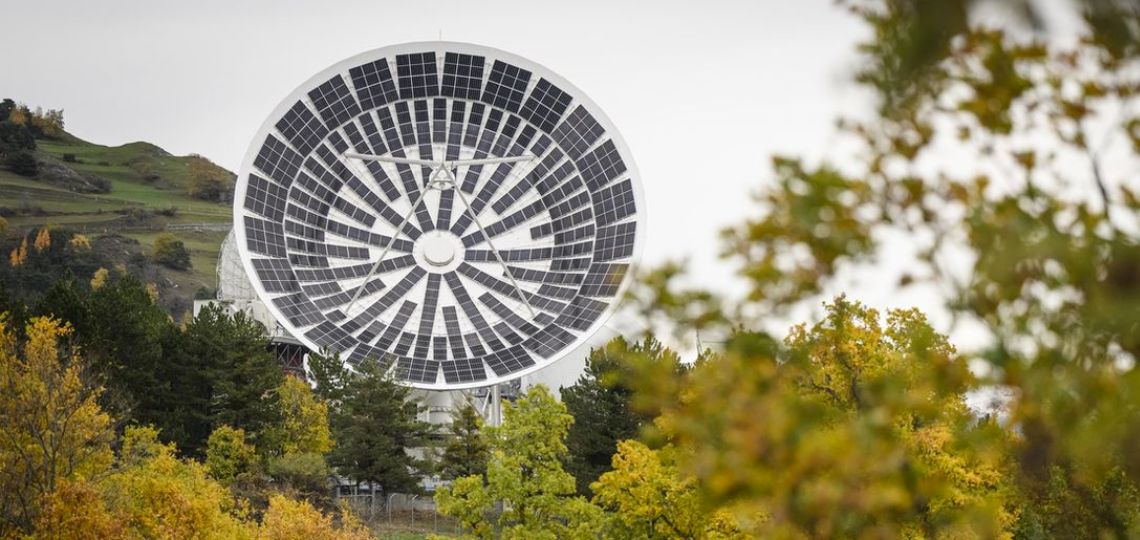 Switzerland promotes the solar dish