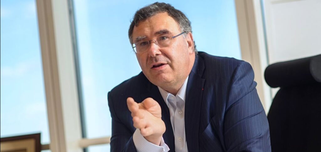 Wind and solar: TotalEnergies CEO criticizes French “administrative marathon