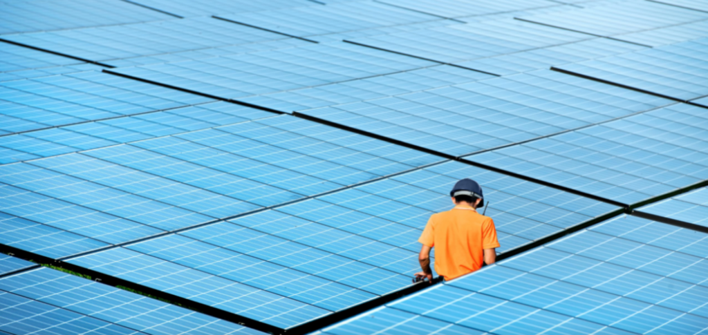 Nouvelle centrale Solaire de Voltalia en région PACA