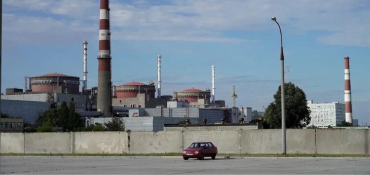 Ukraine: Zaporizhia nuclear power plant in danger after Russian strike