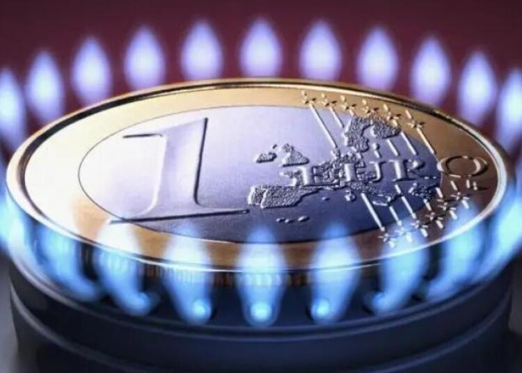 European gas at its lowest in about 19 months