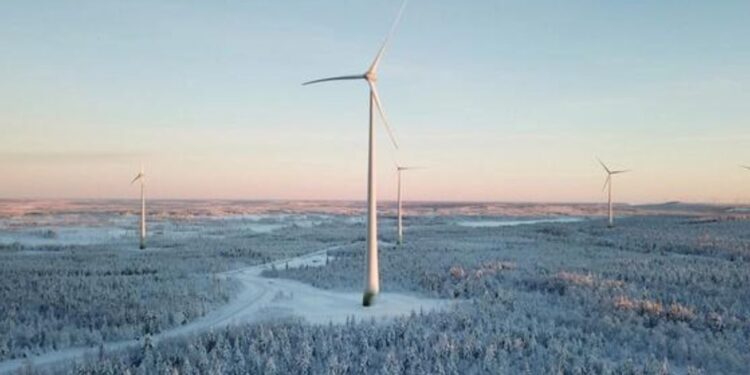 Sweden: OX2 signs management contract for Ersträsk South wind farm
