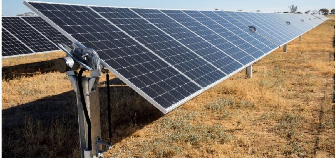 New solar project in Australia: commissioning of New England Solar