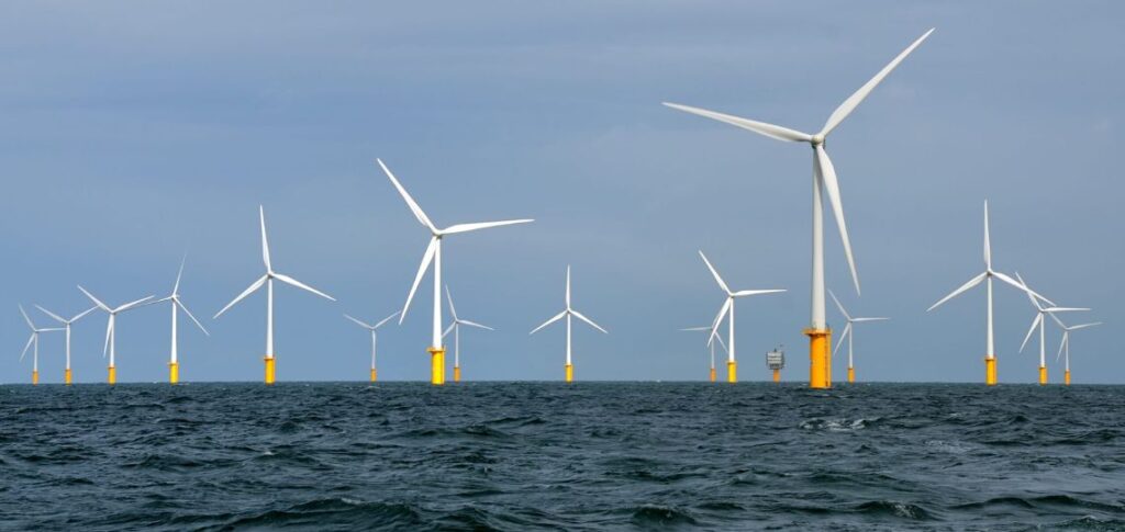 Kaskasi wind farm: Inauguration of an offshore wind farm in Germany