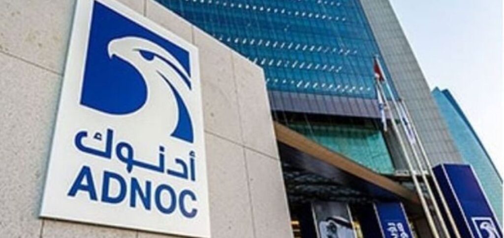 Eni and ADNOC sign an agreement for energy transition projects