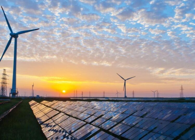 Wind and solar provided 12% of global electricity in 2022, a record in the shadow of coal