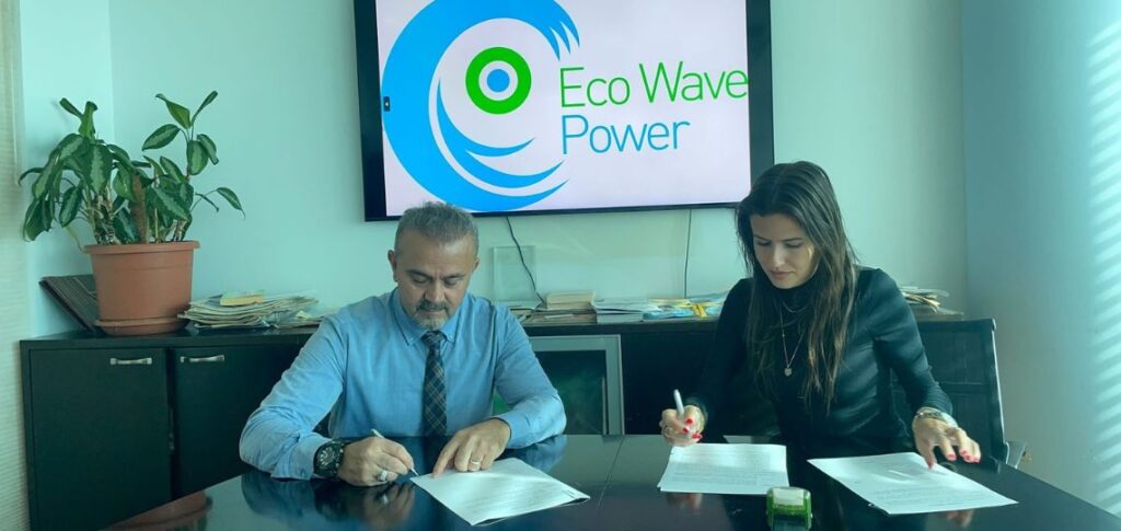 Ordu accueille une centrale houlomotrice