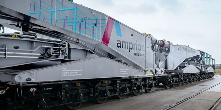 Amprion invests record amount in accelerated network expansion