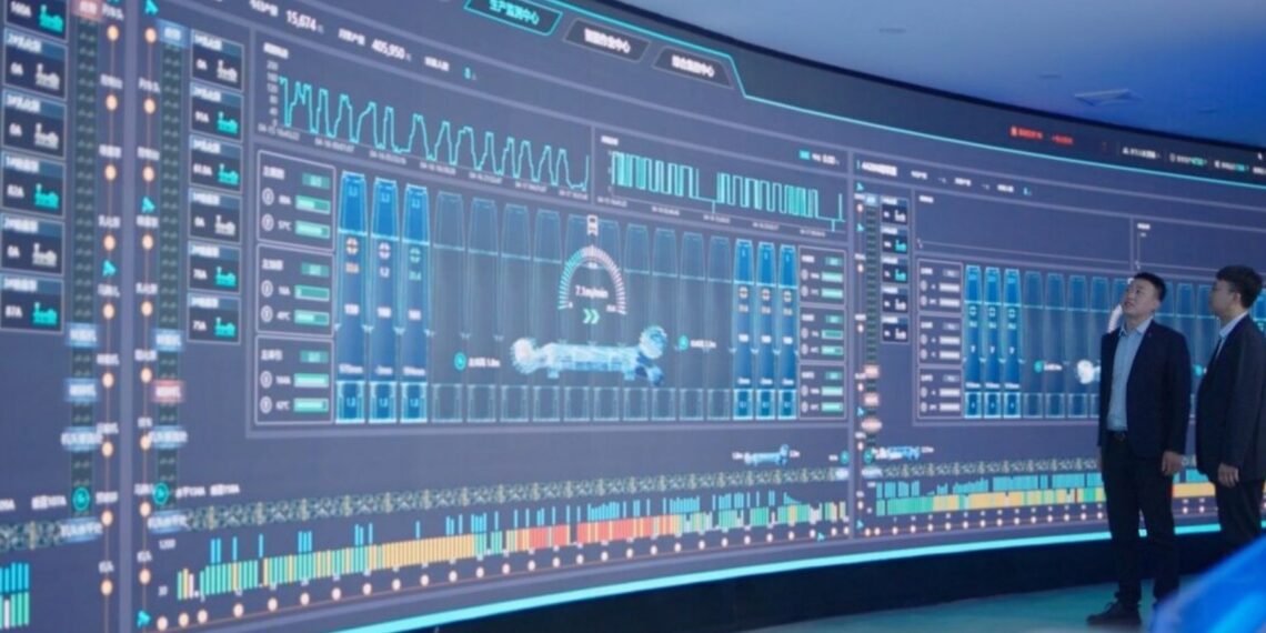 En Chine, des mines de charbon font leur révolution 4.0