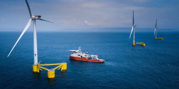 Floating offshore wind may be the solution to decarbonizing the U.S.
