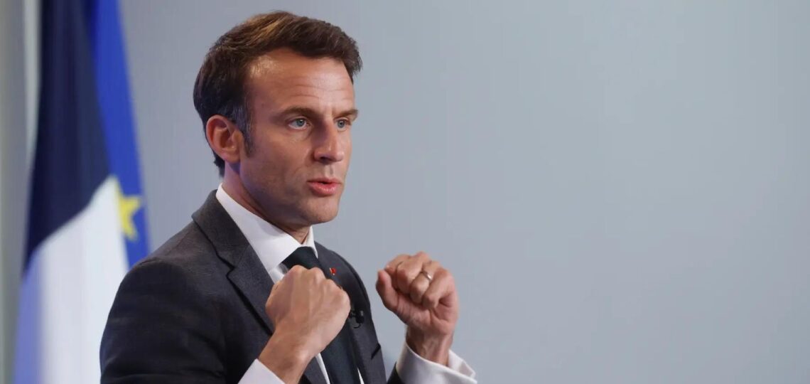Il ne faut plus de nouvelles normes européennes après le Pacte vert, répète Macron
