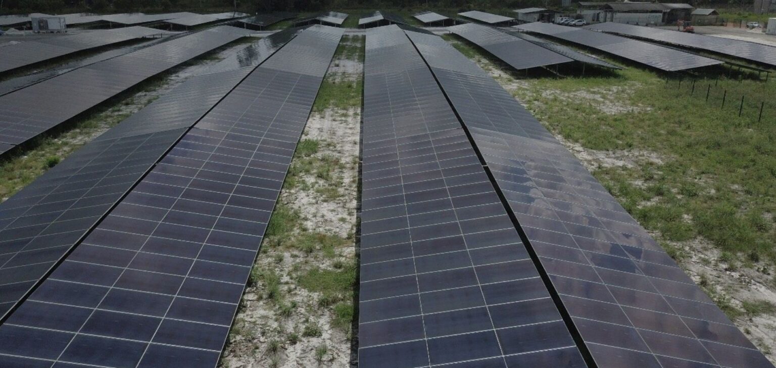 Voltalia : Mise en service d’une centrale mixte en Guyane française