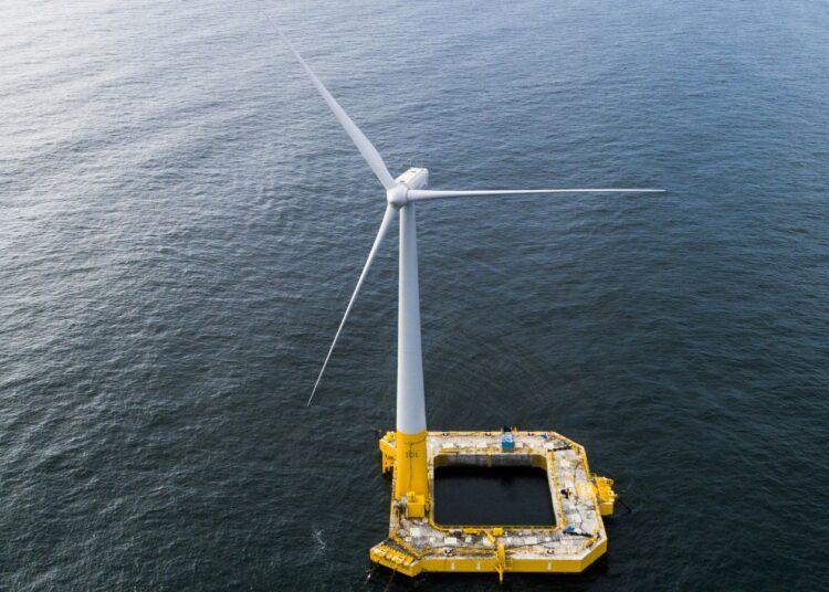 CNOOC Limited Announces First Semi-Submersible Offshore Floating Wind Turbine