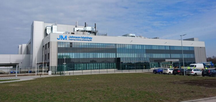 Johnson Matthey and Hystar enter into strategic partnership