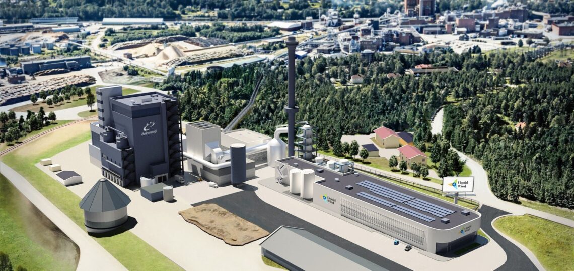 Ørsted inaugurates FlagshipONE, Liquid Wind’s first electrofuel project